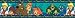 Scooby Doo self adhesive "Decorative Border"