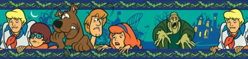 Scooby Doo self adhesive "Decorative Border"