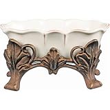 Venetian Scroll Crema Wine Coaste