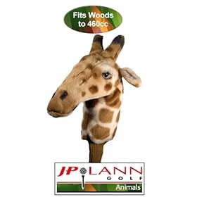  Animal Head Cover (Giraffe) by JP Lann