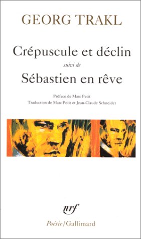  Georg Trakl