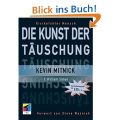 Die Kunst der T�uschung: Risikofaktor Mensch (mitp Professional)