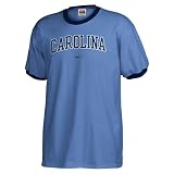 Nike North Carolina Tar Heels Sky Blue Classic Ringer T-shirt
