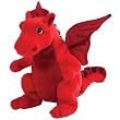 Ty Beanie Babies Y Ddraig Goch the Dragon (Uk Exclusive)