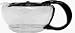 Krups 629-42 FreshAroma 10 Cup Glass Carafe, Black Handle - Lid Included 