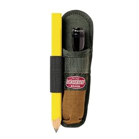 Bucket Boss Brand 54040 Single Barrel Tool Sheath