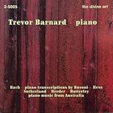 Bach Transcriptions & Modern Australian Piano Music