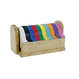 10-Roll Kraft Tape and Dispenser