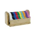 10-Roll Kraft Tape and Dispenser