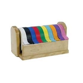 10-Roll Kraft Tape and Dispenser by 