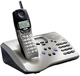 VTech 20-2431 2.4 GHz DSS 2-Line Expandable Cordless Phone with Caller ID (Silver/Black)
