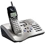 VTech 20-2431 2.4 GHz DSS 2-Line Expandable Cordless Phone with Caller ID (Silver/Black)