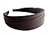 Hot Cocoa, Yummy Chocolate Brown, Super Gorgeous Elegant Knotted Hard Headband