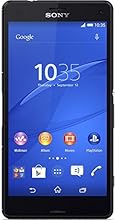 Sony Xperia Z3 Compact D5803 16GB 4G LTE 4.6" Unlocked GSM Android Smartphone - Black - International Version No Warranty