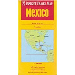 Mexico-Yucatan Insight Travel Map