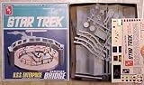 1975 Amt Star Trek Model Command Bridge U.S.S. Enterprise