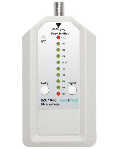 Axing BZU 10-00 BK-Signaltester analog/digital