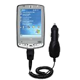 Rapid Car / Auto Charger for the HP iPAQ hx2410 - Gomadic Brand w/ TipExchange Technology