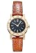 Bvlgari BB23GLD Bvlgari-Bvlgari Black Dial Leather Women's Watch