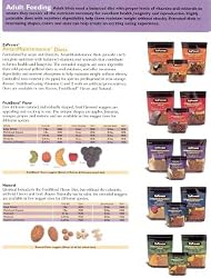 ZuPreem Fruit Blend Bird Food Cockatiel 2lb