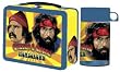 Cheech and Chong Home Grown Metal Lunch Box with Thermos