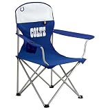 North Pole Indianapolis Colts Deluxe Folding Arm Chair