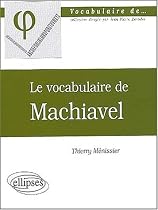 Le vocabulaire de Machiavel