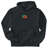 Sweatshirt Black Flag  St. Kitts & Nevis  Country
