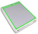 Single Jacket, Neon Green Shop Ticket Holder
