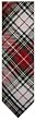 Men's Tommy Hilfiger Necktie Neck Tie Silk Red, Green and Yellow Plaid
