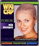Wig - Cap Dark Brown Adult Accesory