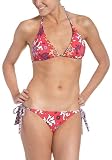 Nicole Miller Women's 2-Piece Triangle Bikini With Soft Cups