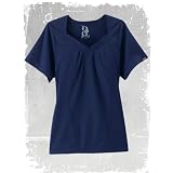 Applause Scrubs Savvy Top - Indigo