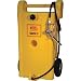 JohnDow Fuel Chief Gas Caddy - Poly, Diesel, 25 Gallon, Yellow, Model# JDI-25GC-PD Image