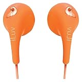 iLuv 663632-BGEO Bubble Gum II Earphones - Orange