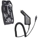 Wireless Phones Technologies Two Piece Value Combo Pack for Motorola SLVR L7