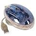 Video Games : 3-Button USB Crystal Beetl Ball Mouse (Translucent Blue)