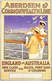Aberdeen & Commonwealth, Art Poster