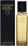 L'Homme Roger & Gallet 3.3 oz Eau de Toilette Spray