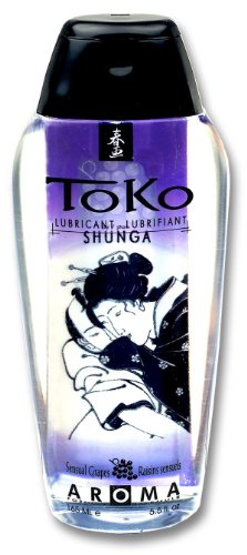 Shunga Toko Lubricant Sensual Grapes Edible