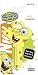 SpongeBob Yellow Schlage SC1 House Key