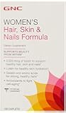 GNC Women's Hair, Skin & Nails Formula 120 Cablets