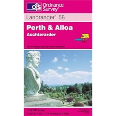 Perth and Alloa, Auchterarder (Landranger Maps)