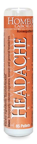 Best Price Homeocare Labs Headache Relief, 85-Count Tubes (Pack of 2)