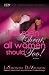If All Men Cheat, All Women Should Too! If All Men Cheat, All Women Should Too!