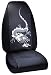 Gray Fire Dragon Universal-Fit Bucket Seat Cover