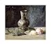 Vase and Roses by Julian alden Weir . Art PRINT Poster 20.00 X 17.62