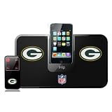 NFL Green Bay Packers Portable Premium IDock with Remote Control