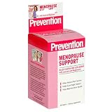 Prevention Menopause Support Supplement Tablets, 60-Count Bottles (Pack of 2)