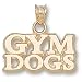 Univ Of Georgia Gym Dogs Pendant (14kt)
